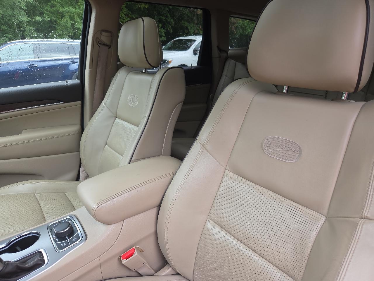Jeep Grand Cherokee Overland 4x4 2018
