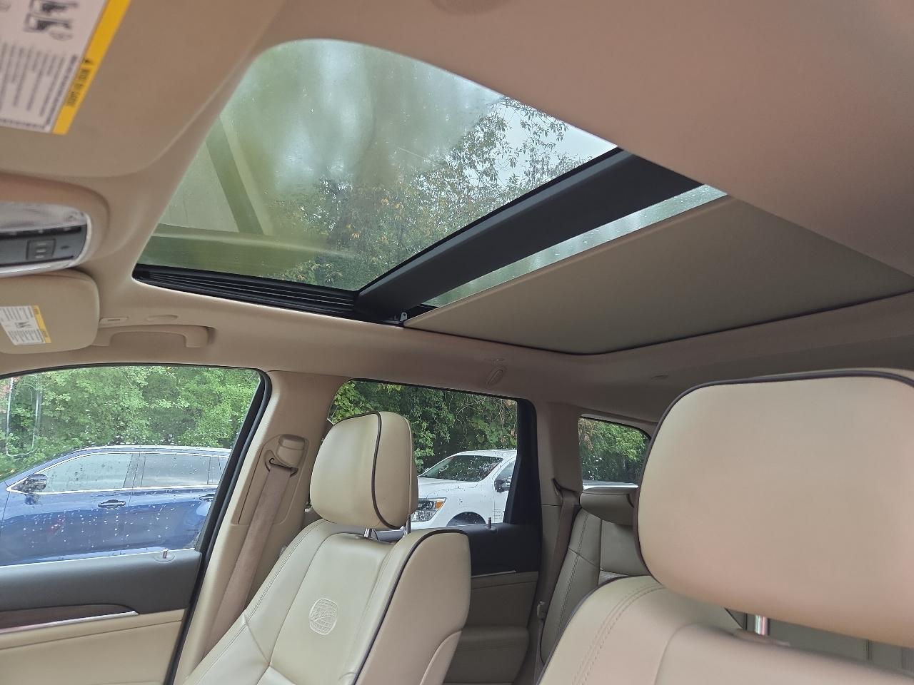 Jeep Grand Cherokee Overland 4x4 2018