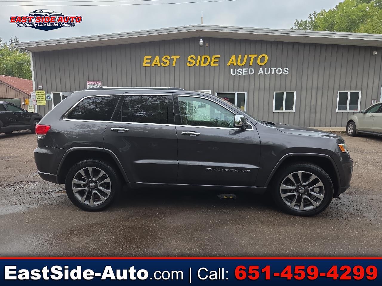 2018 Jeep Grand Cherokee Overland 4x4