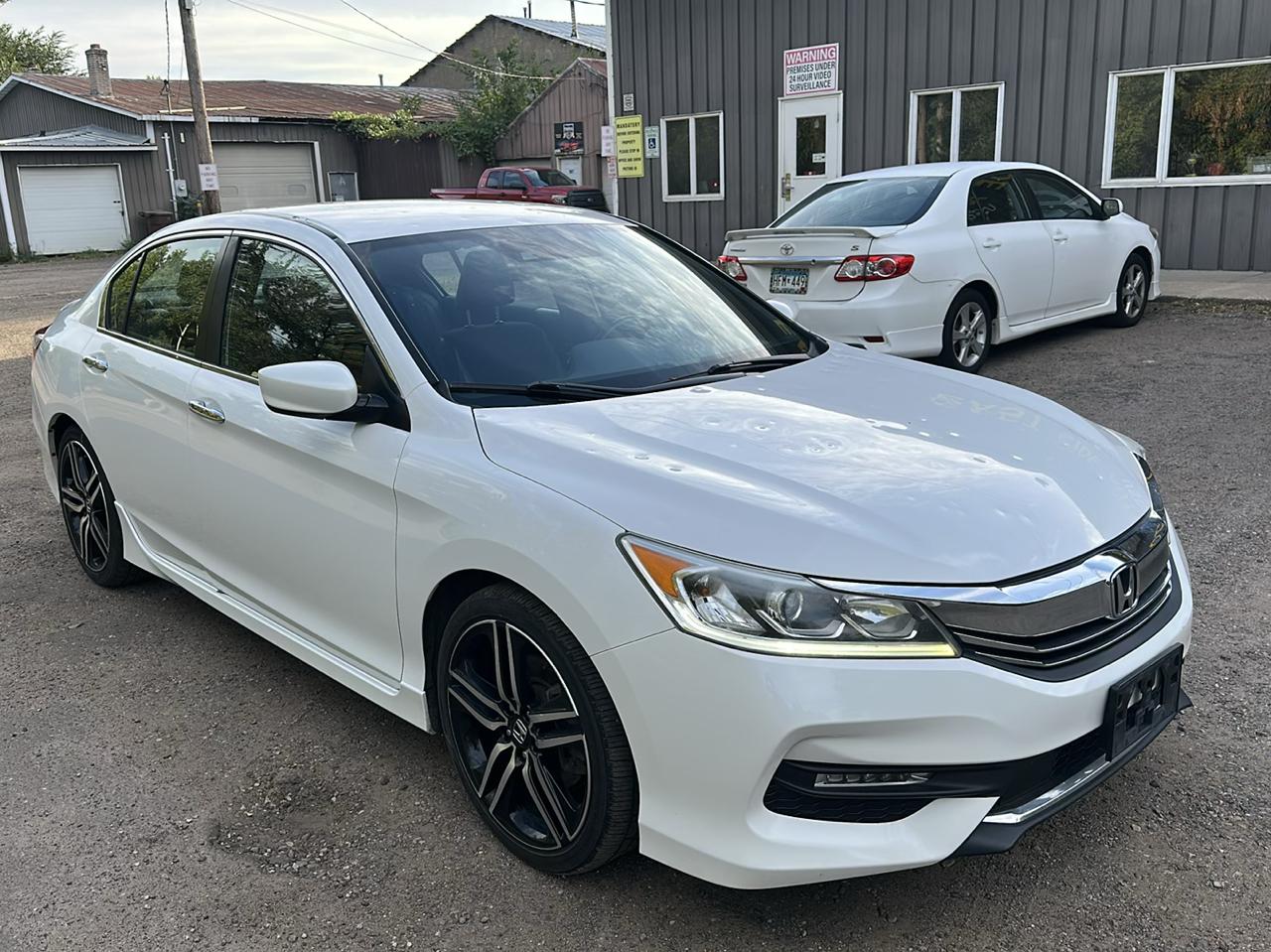 Honda Accord Sedan 4dr I4 CVT Sport w/Honda Sensing 2016