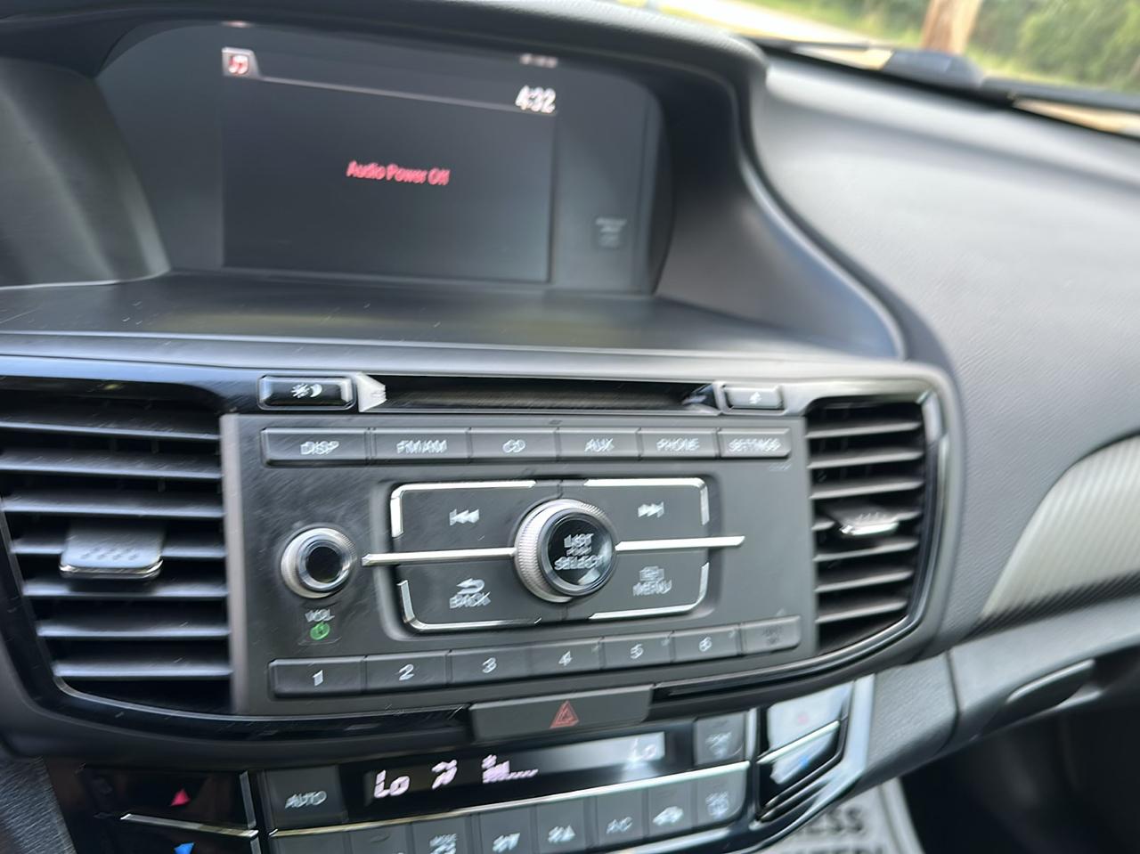 Honda Accord Sedan 4dr I4 CVT Sport w/Honda Sensing 2016