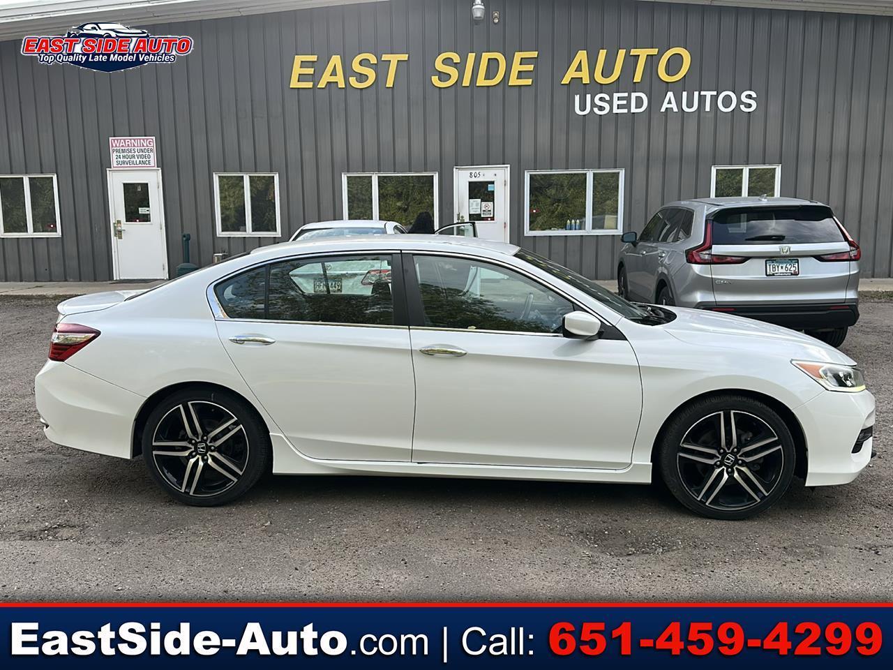 2016 Honda Accord Sedan 4dr I4 CVT Sport w/Honda Sensing