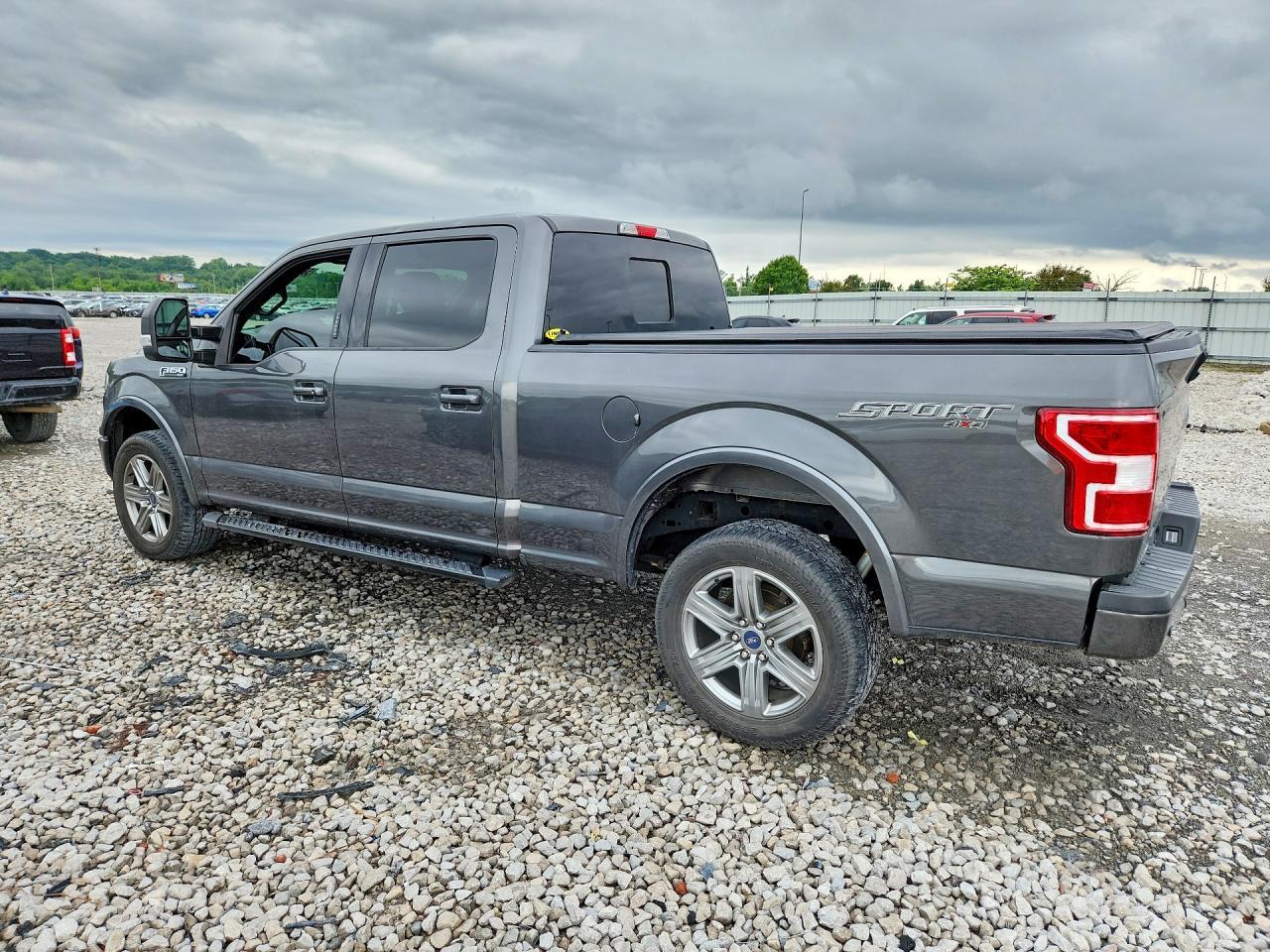 Ford F-150 XL 4WD SuperCrew 5.5' Box 2019