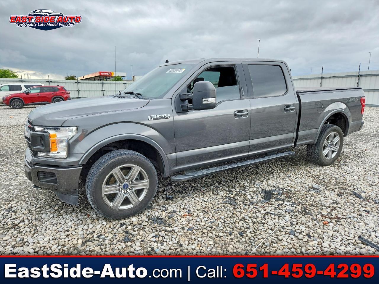 2019 Ford F-150 XL 4WD SuperCrew 5.5' Box