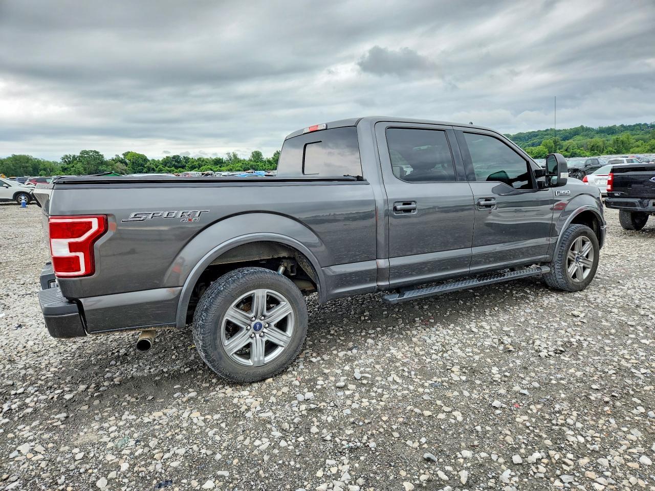 Ford F-150 XL 4WD SuperCrew 5.5' Box 2019