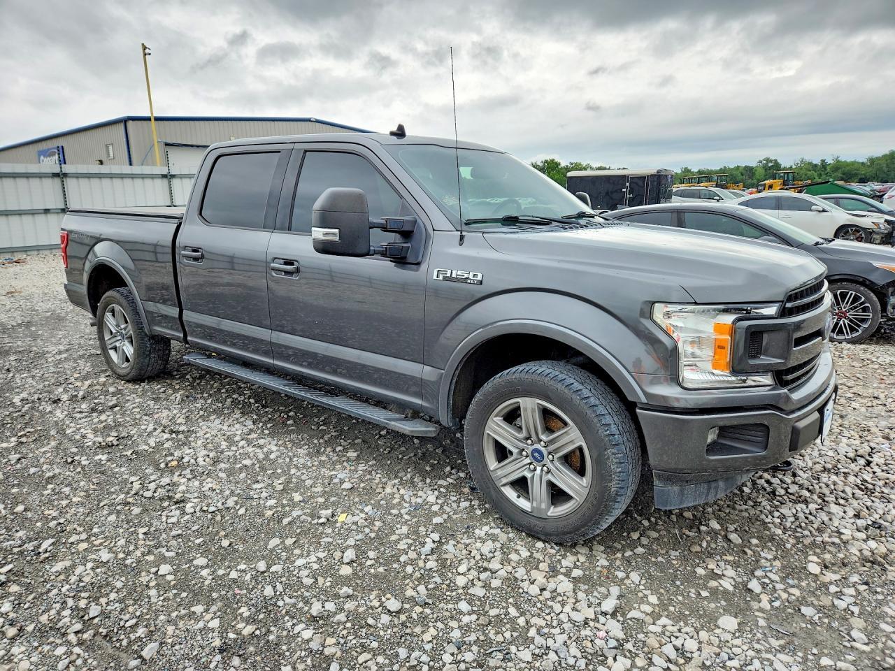 Ford F-150 XL 4WD SuperCrew 5.5' Box 2019