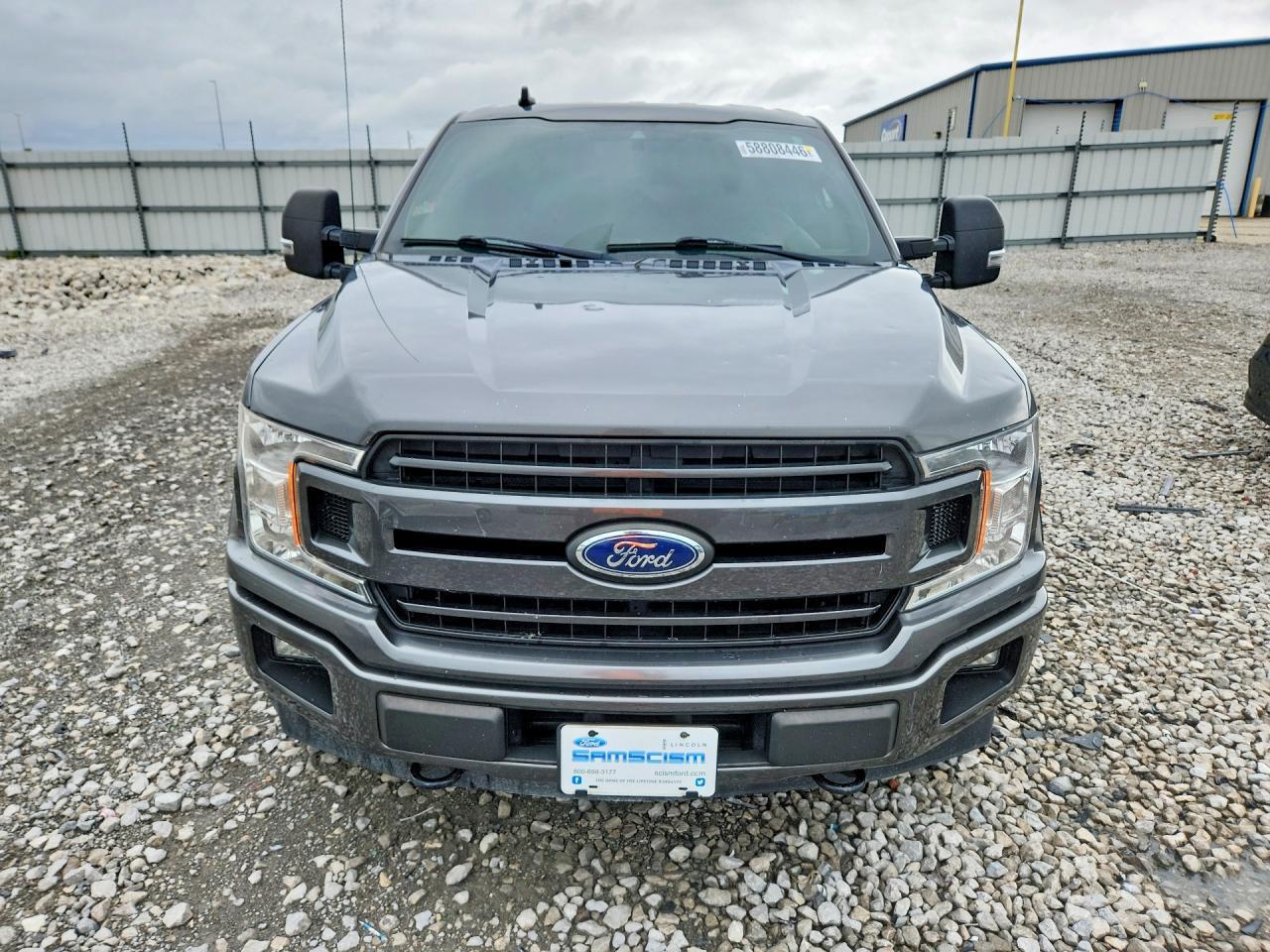 Ford F-150 XL 4WD SuperCrew 5.5' Box 2019