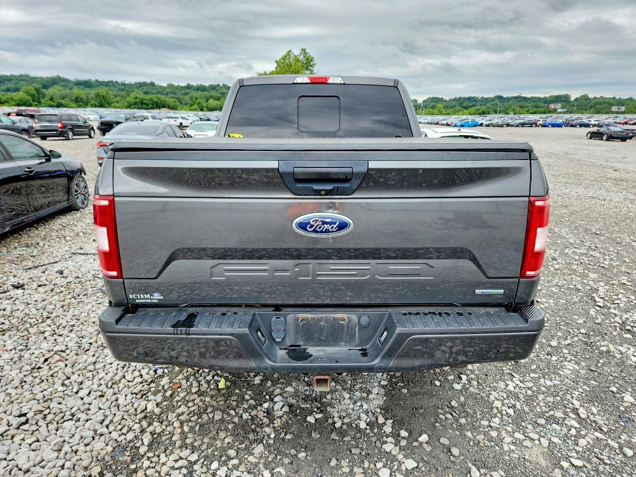 Ford F-150 XL 4WD SuperCrew 5.5' Box 2019