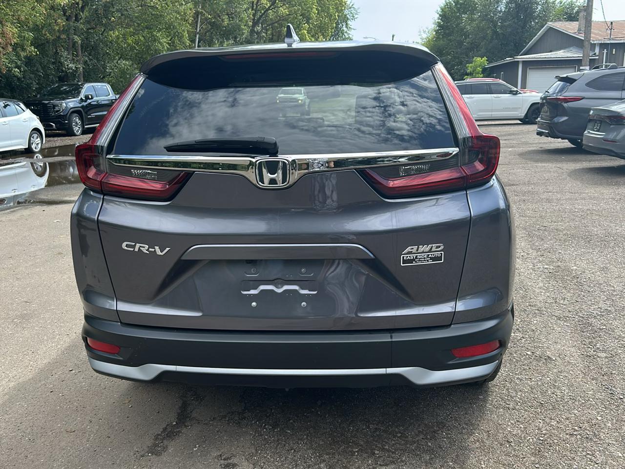 Honda CR-V EX-L AWD 2021