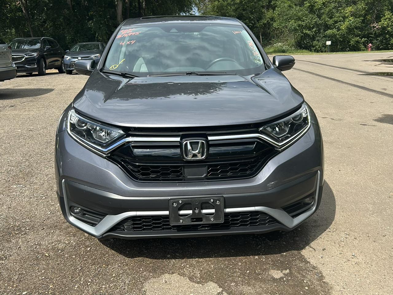 Honda CR-V EX-L AWD 2021
