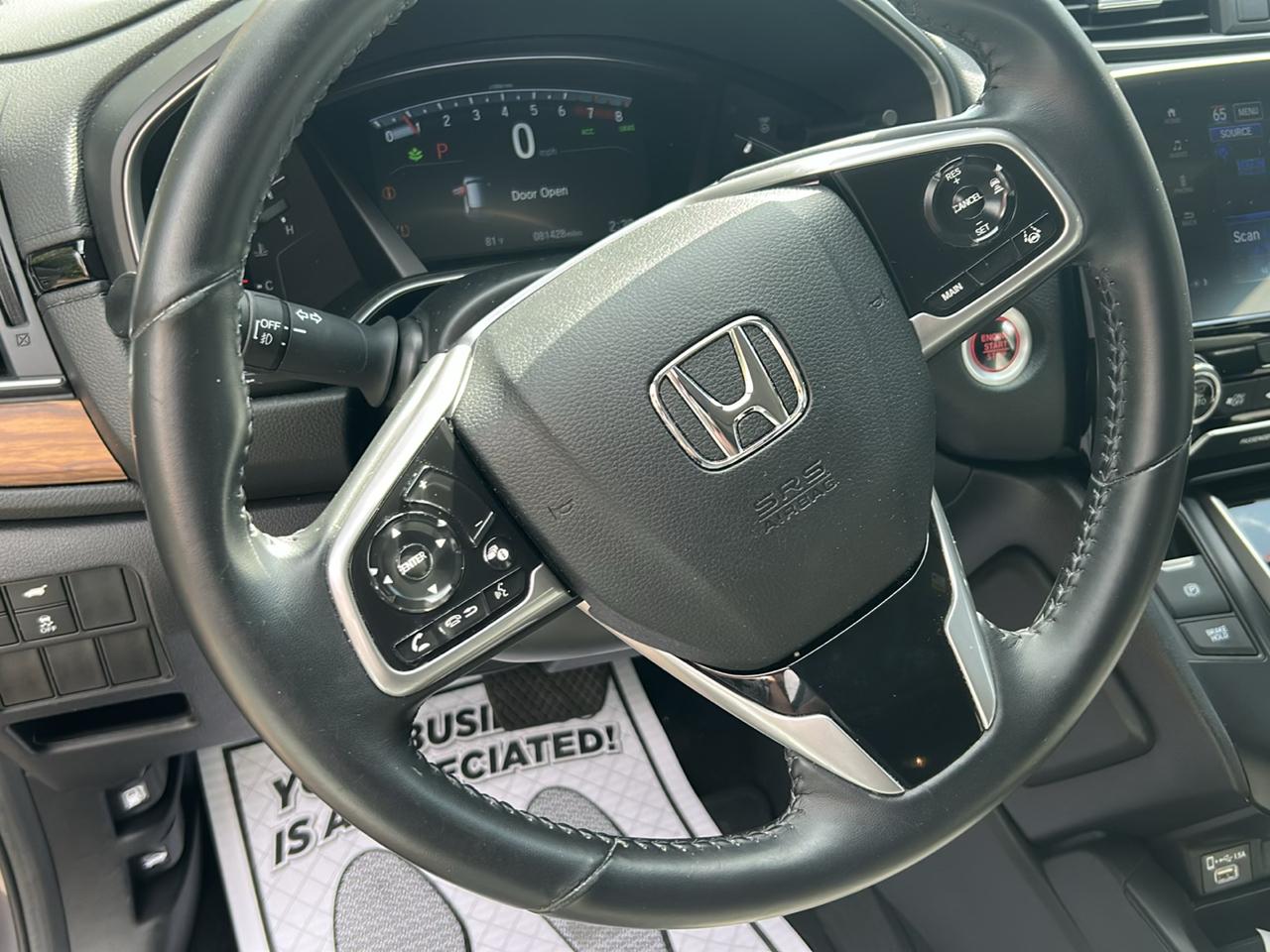 Honda CR-V EX-L AWD 2021