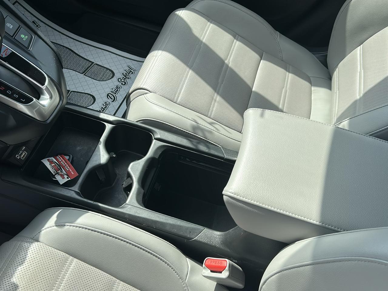 Honda CR-V EX-L AWD 2021