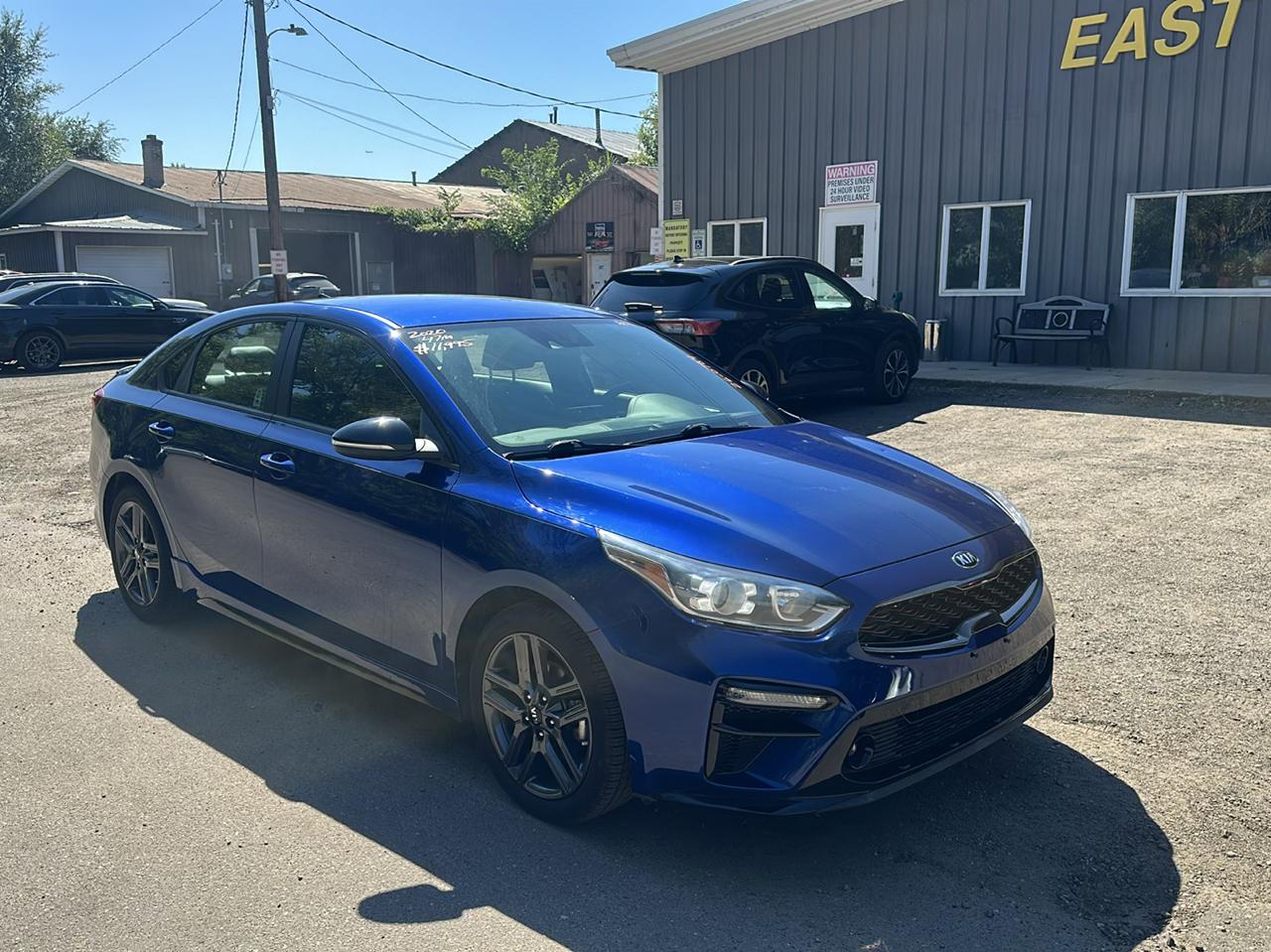 Kia Forte GT-Line IVT 2020