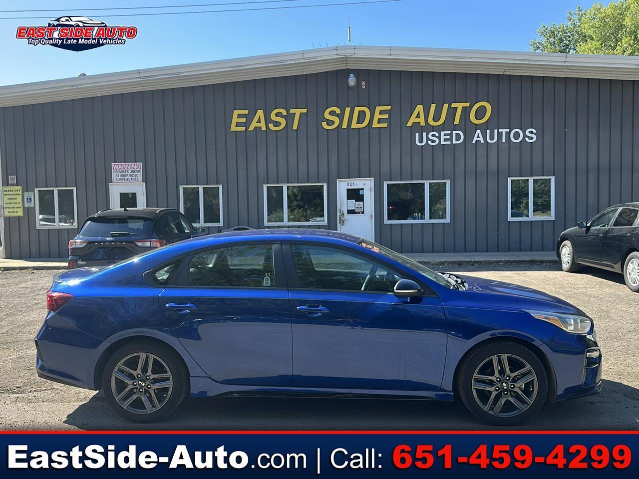 Kia Forte GT-Line IVT 2020