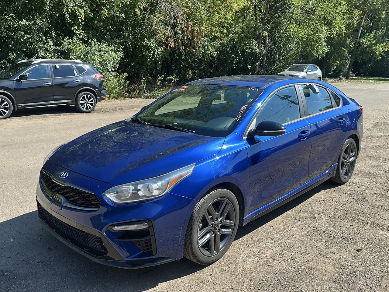 Kia Forte GT-Line IVT 2020