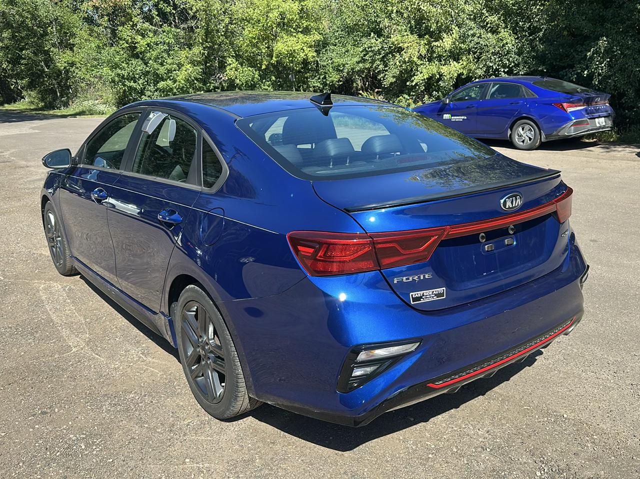 Kia Forte GT-Line IVT 2020