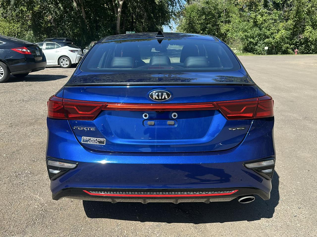 Kia Forte GT-Line IVT 2020