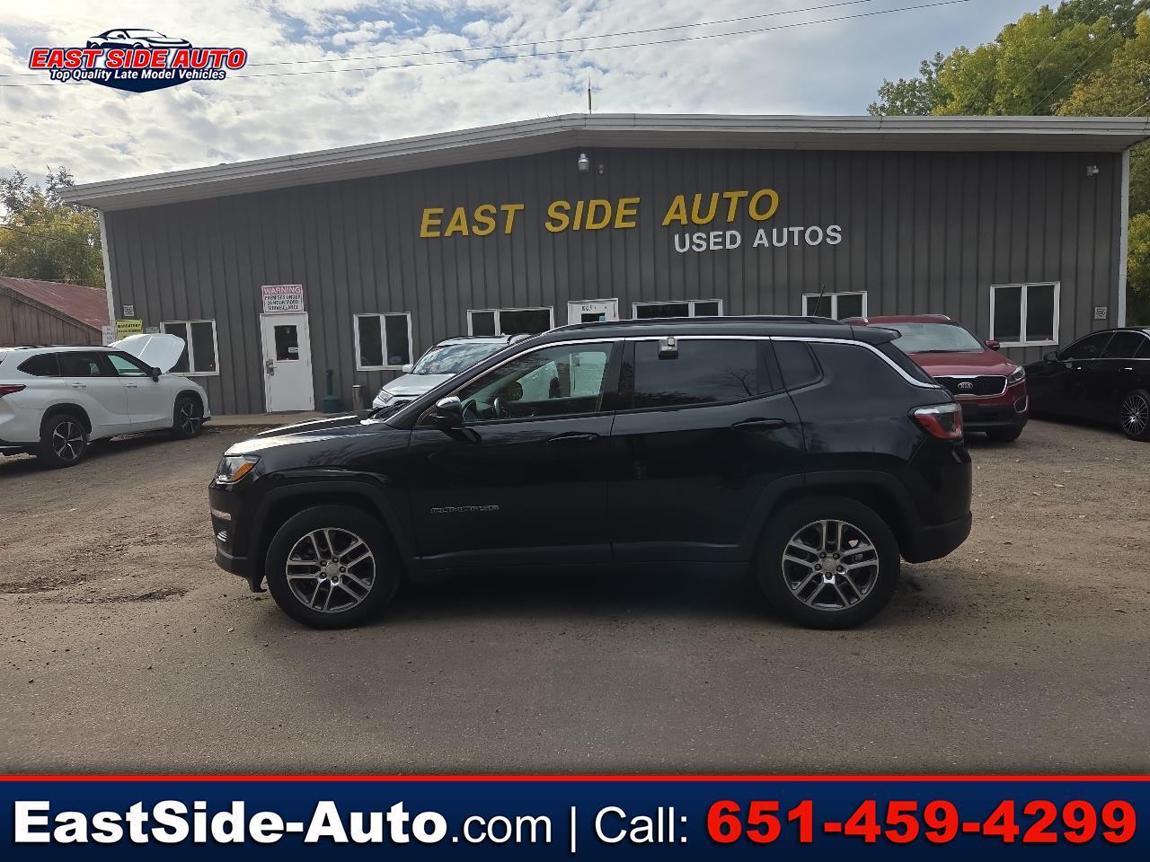 2020 Jeep Compass Latitude w/Sun/Safety Pkg FWD