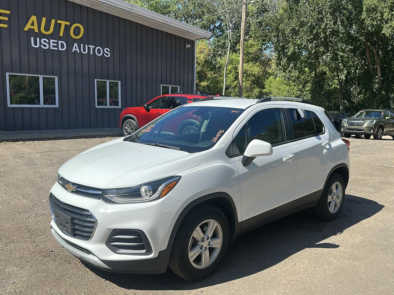 Chevrolet Trax FWD 4dr LT 2021
