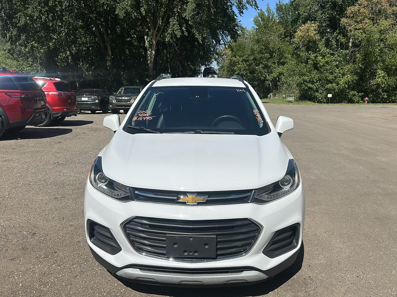 Chevrolet Trax FWD 4dr LT 2021