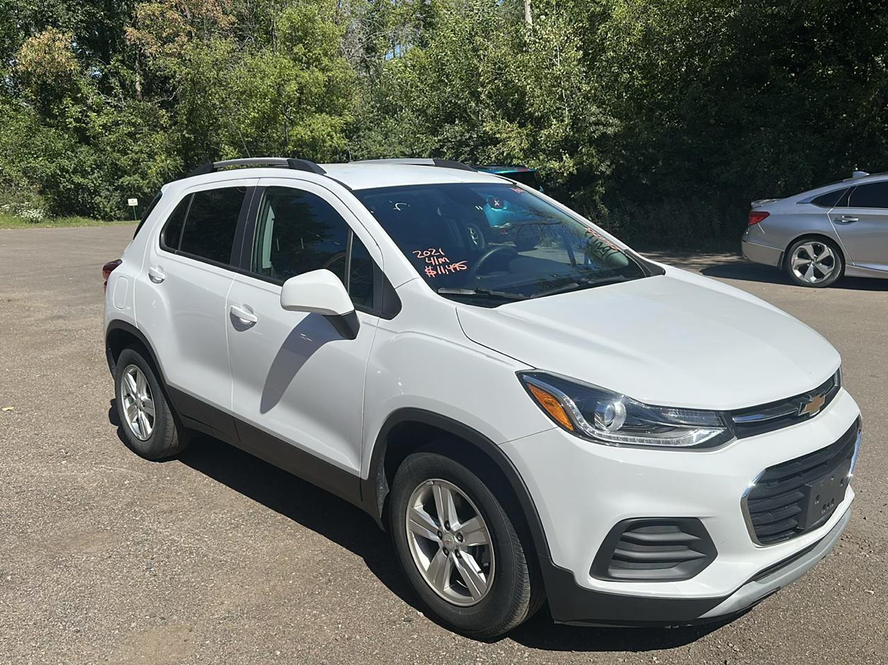 Chevrolet Trax FWD 4dr LT 2021