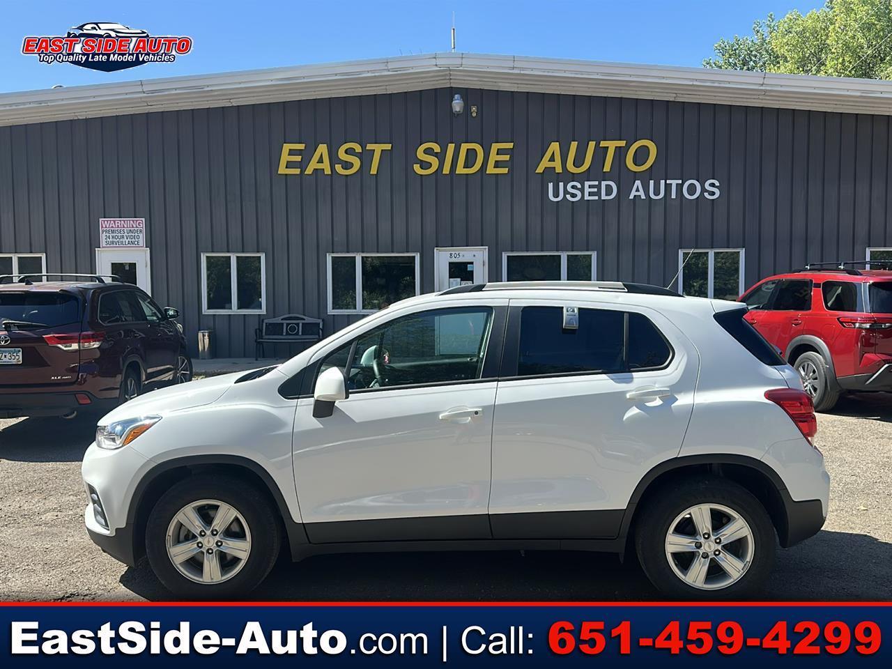 2021 Chevrolet Trax FWD 4dr LT