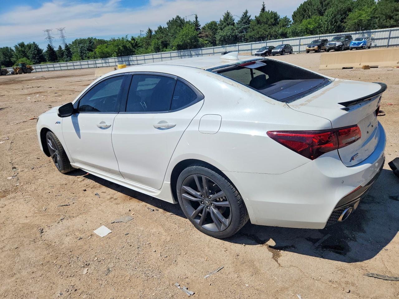 Acura TLX 3.5L SH-AWD w/A-SPEC Pkg 2018