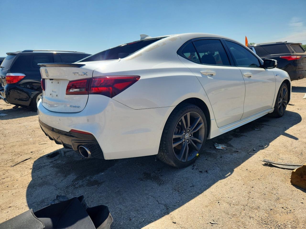 Acura TLX 3.5L SH-AWD w/A-SPEC Pkg 2018