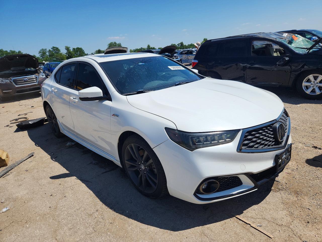 Acura TLX 3.5L SH-AWD w/A-SPEC Pkg 2018