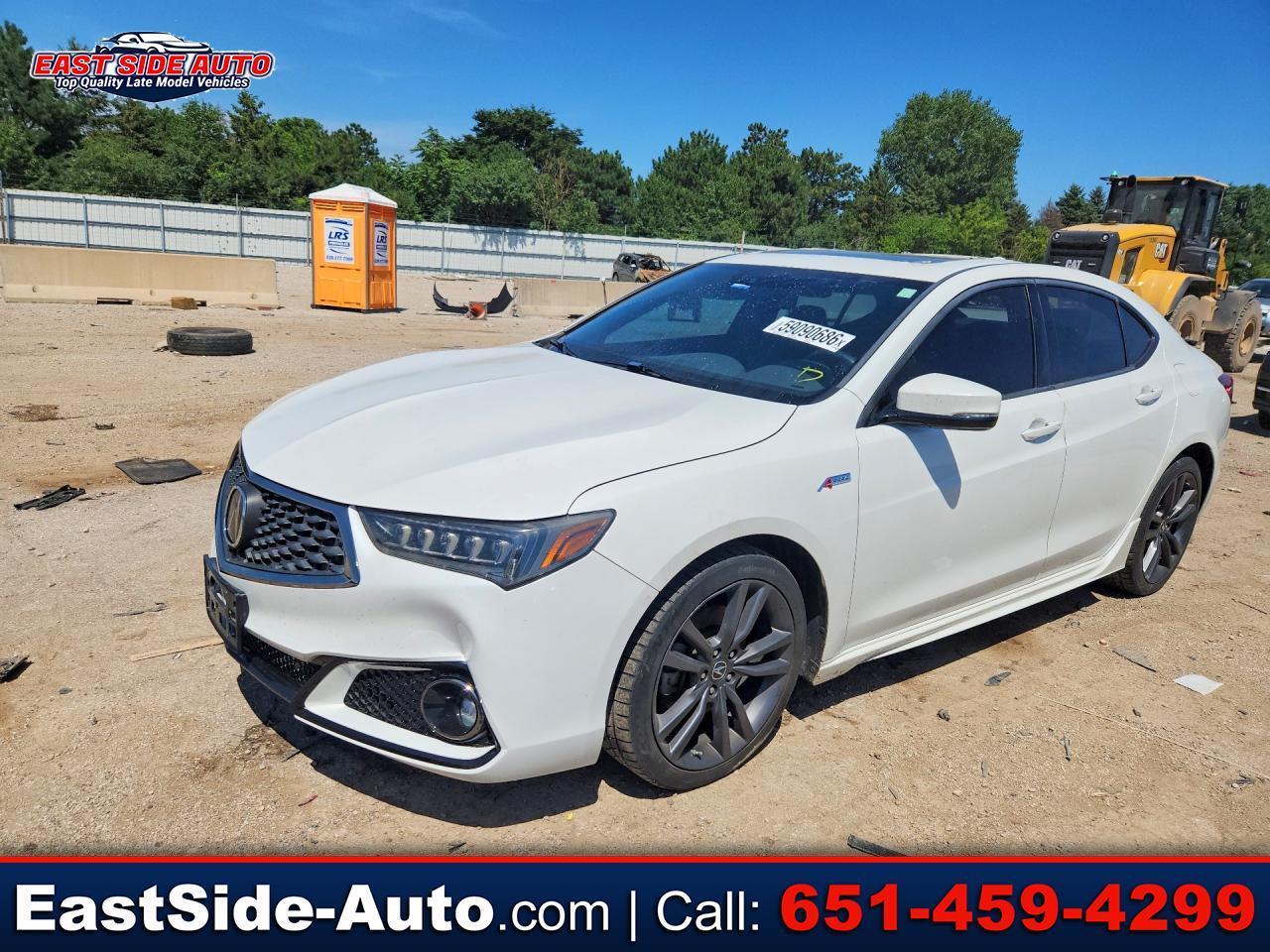2018 Acura TLX 3.5L SH-AWD w/A-SPEC Pkg
