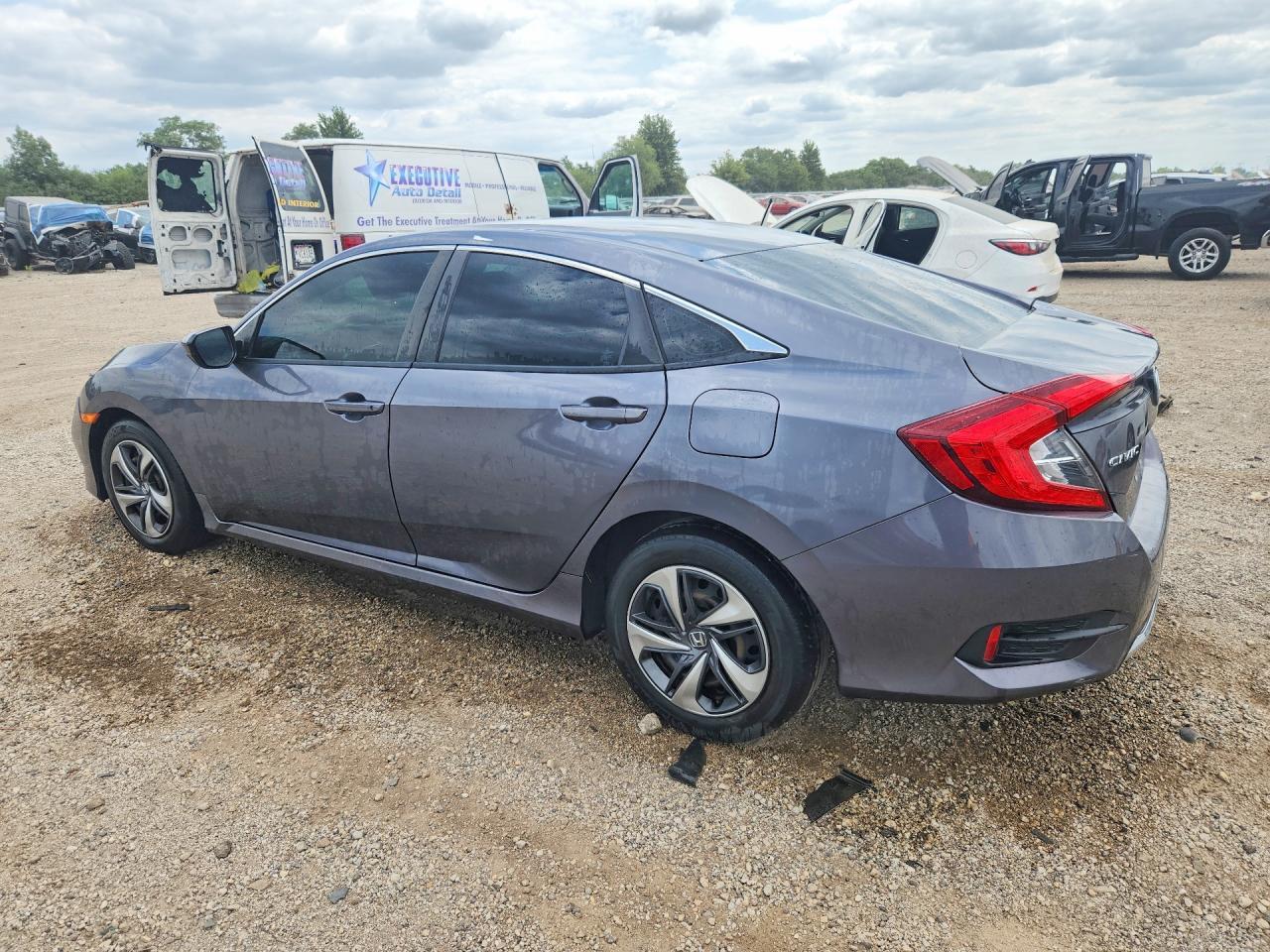 Honda Civic Sedan LX CVT 2020