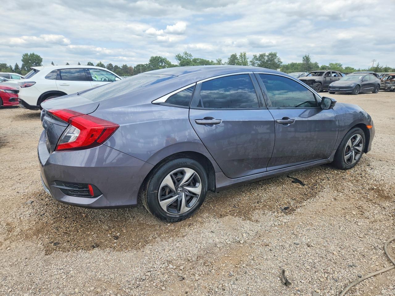 Honda Civic Sedan LX CVT 2020