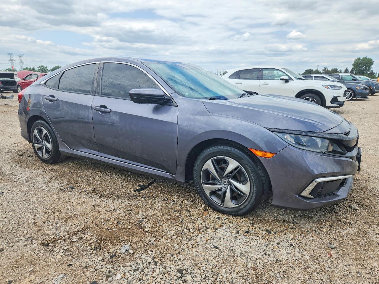 Honda Civic Sedan LX CVT 2020
