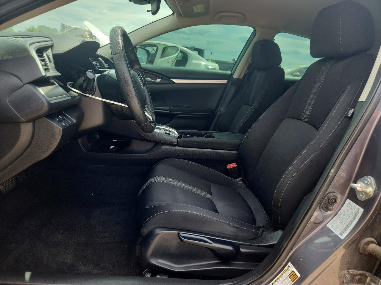 Honda Civic Sedan LX CVT 2020