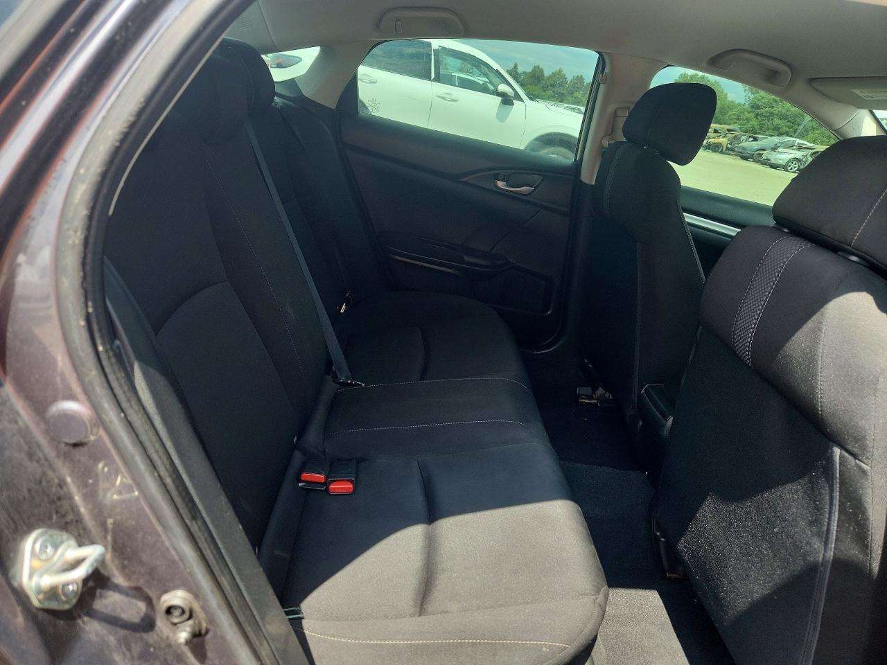Honda Civic Sedan LX CVT 2020