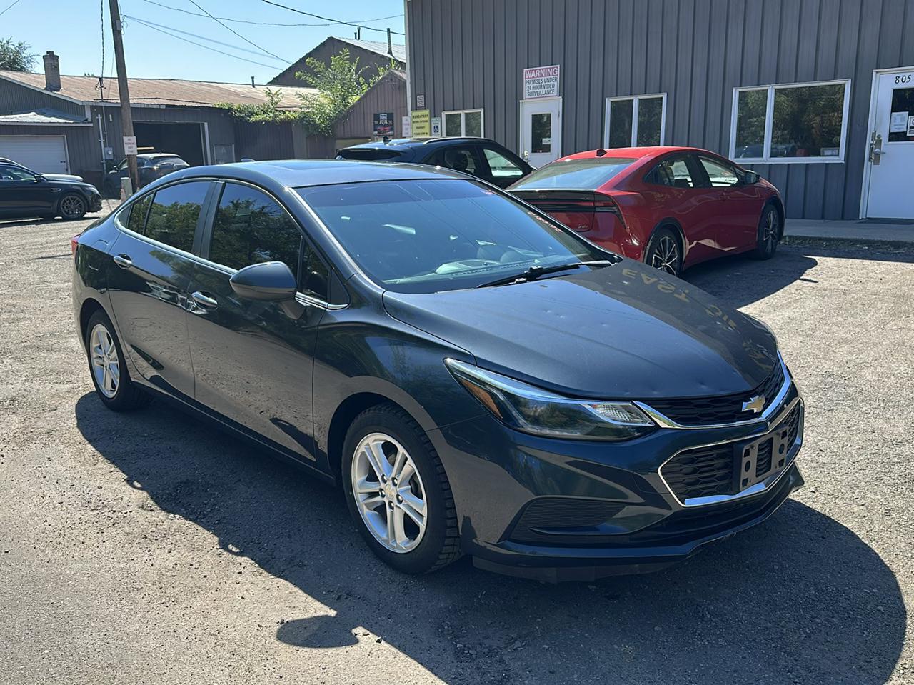 Chevrolet Cruze 4dr Sdn 1.4L LT w/1SD 2017