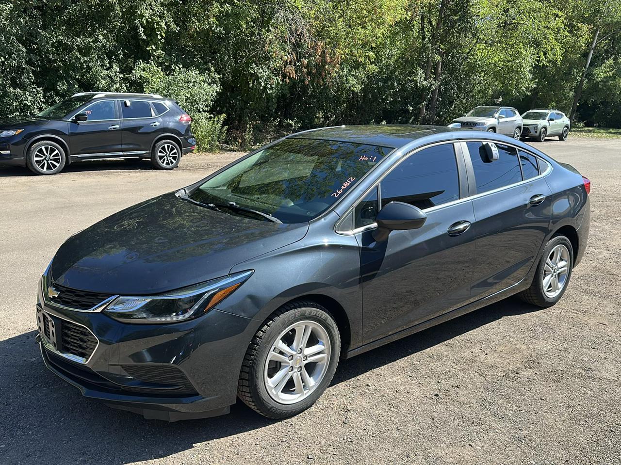 Chevrolet Cruze 4dr Sdn 1.4L LT w/1SD 2017