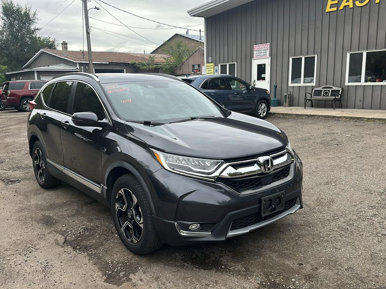 Honda CR-V Touring AWD 2017