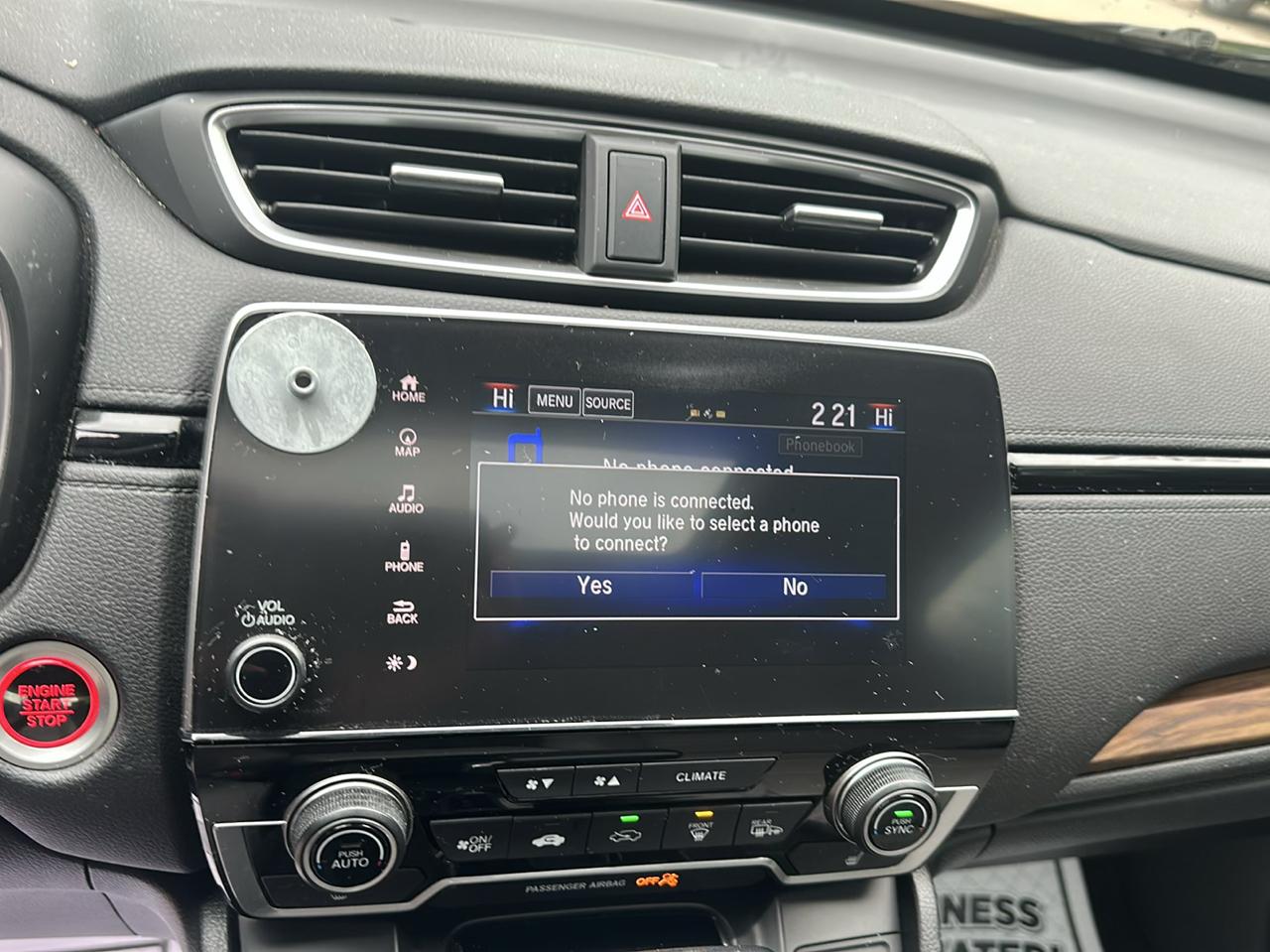 Honda CR-V Touring AWD 2017