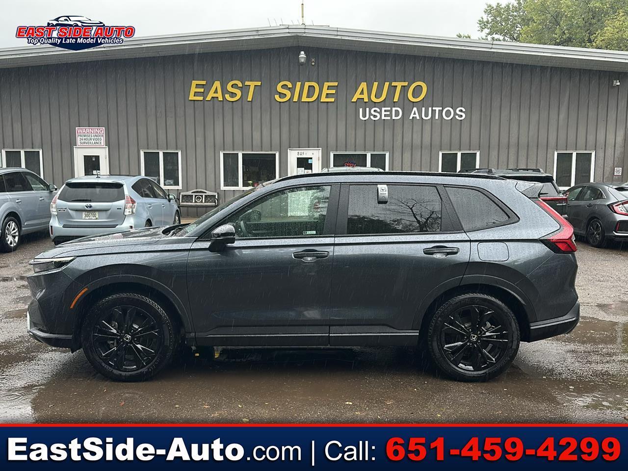 2026 Honda CR-V Hybrid Sport Touring AWD