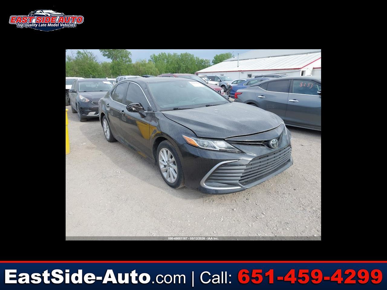 2022 Toyota Camry LE Auto (Natl)