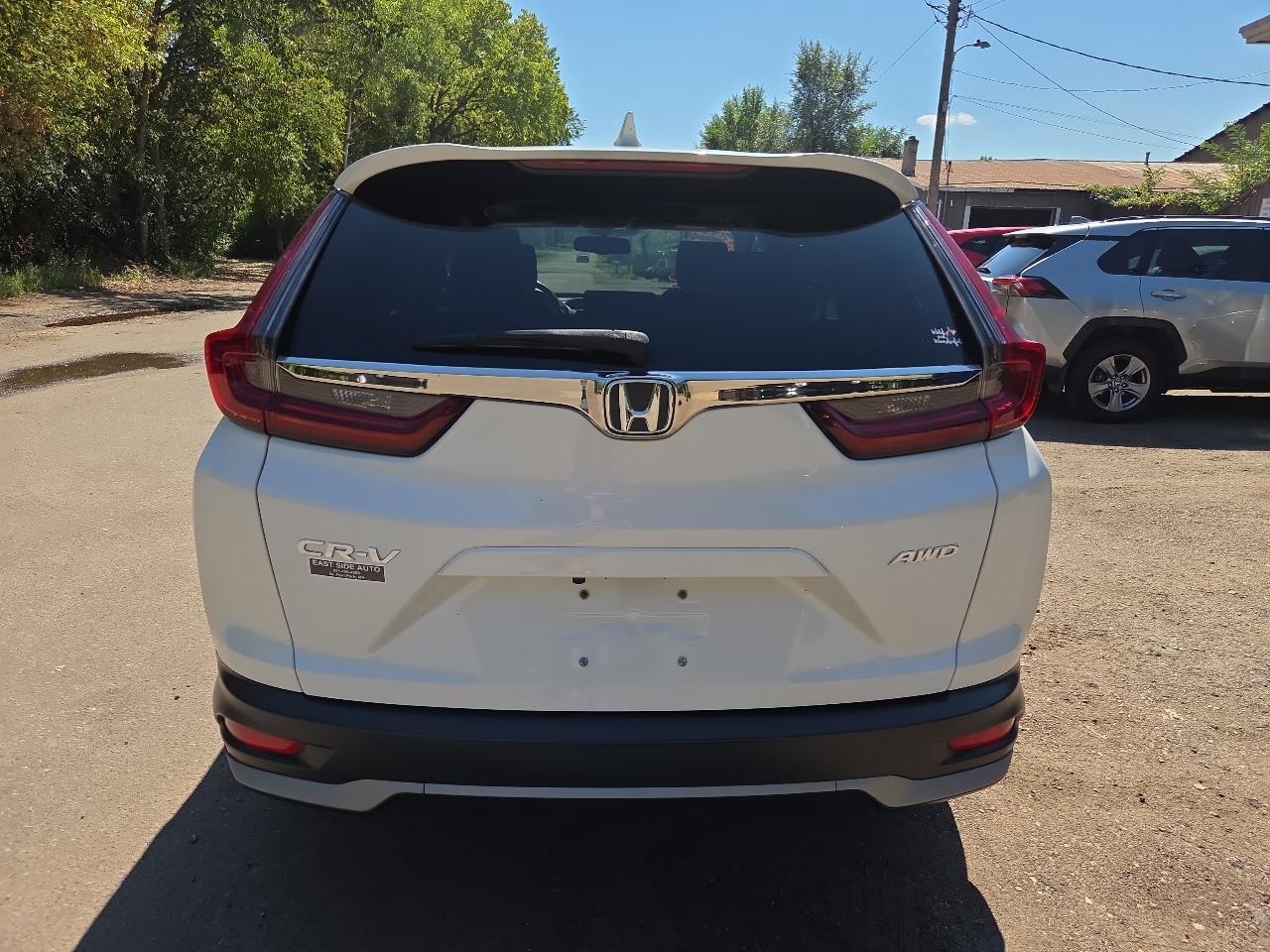 Honda CR-V EX-L AWD 2021