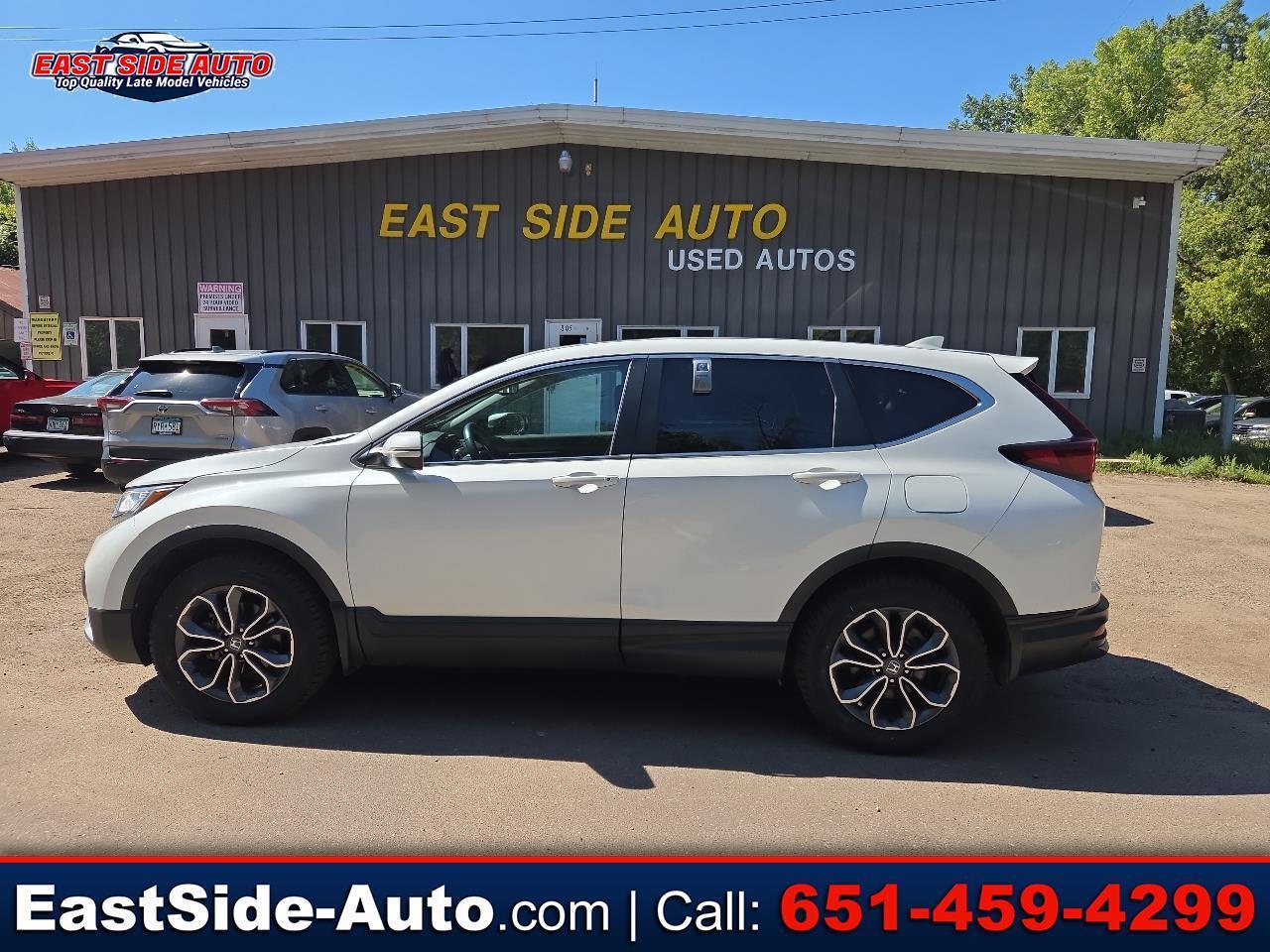 Honda CR-V EX-L AWD 2021