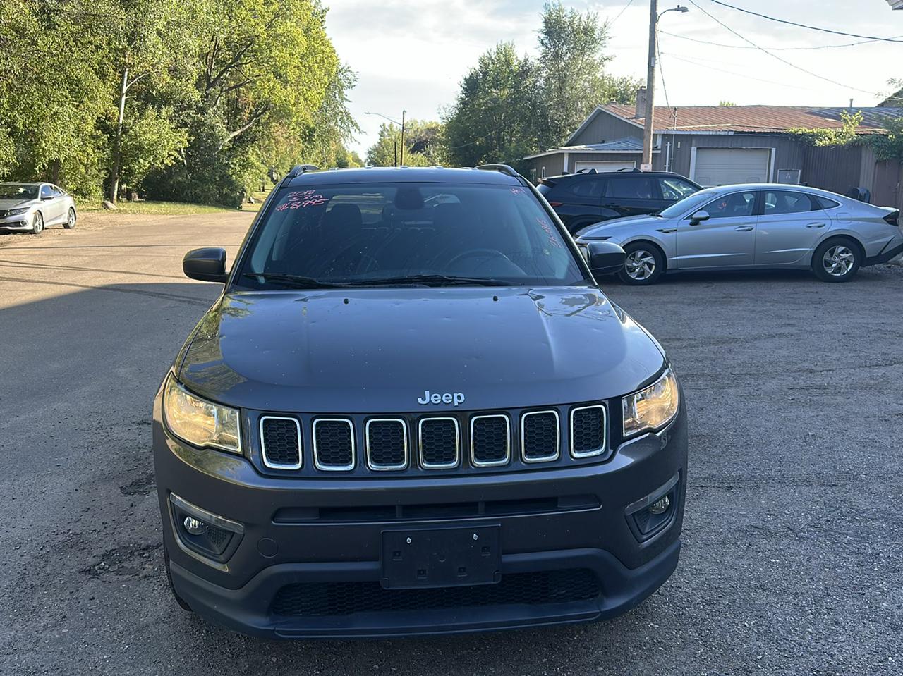 Jeep Compass Latitude FWD 2018