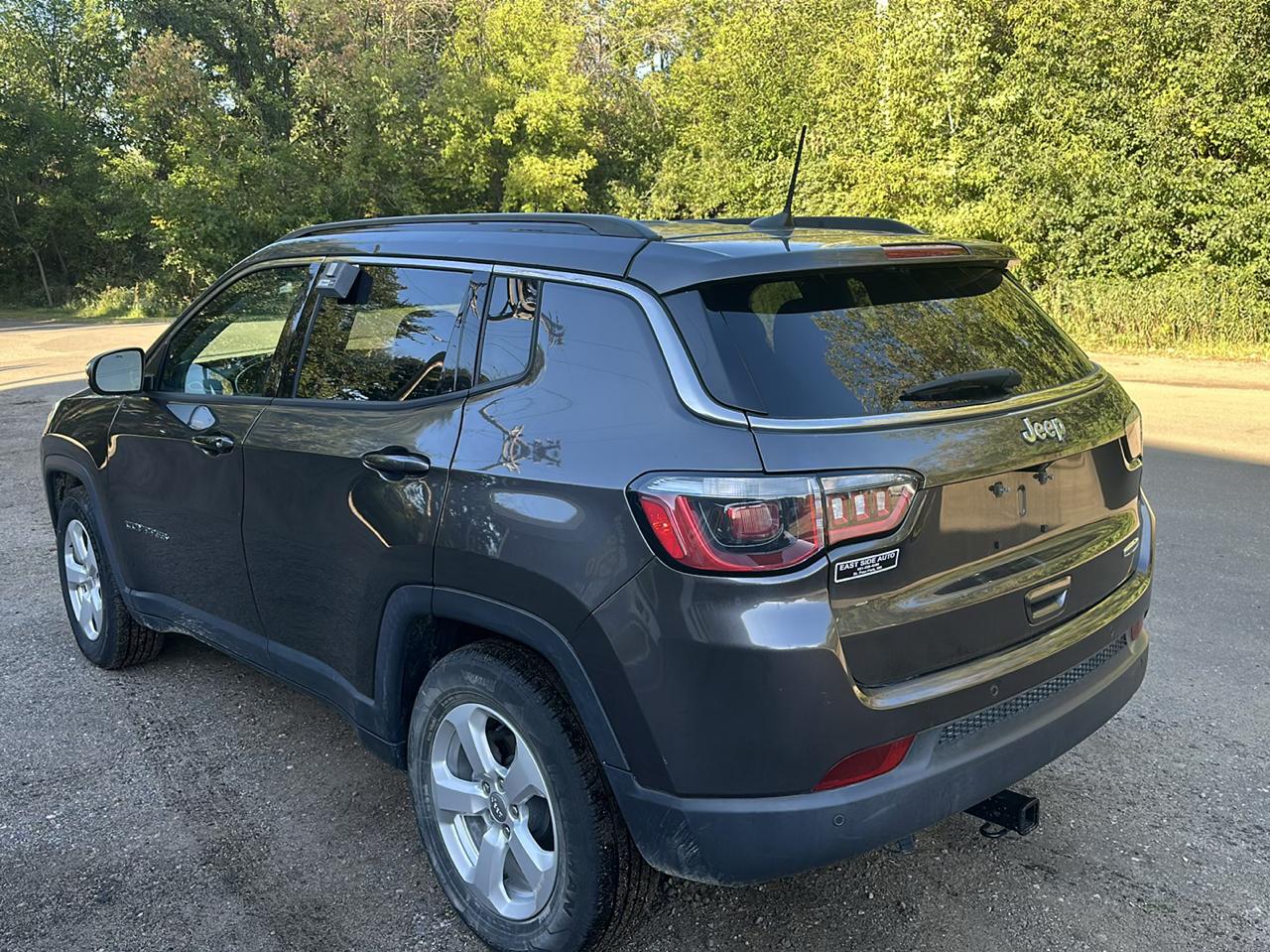 Jeep Compass Latitude FWD 2018