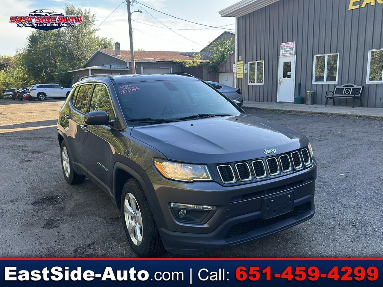 Jeep Compass Latitude FWD 2018