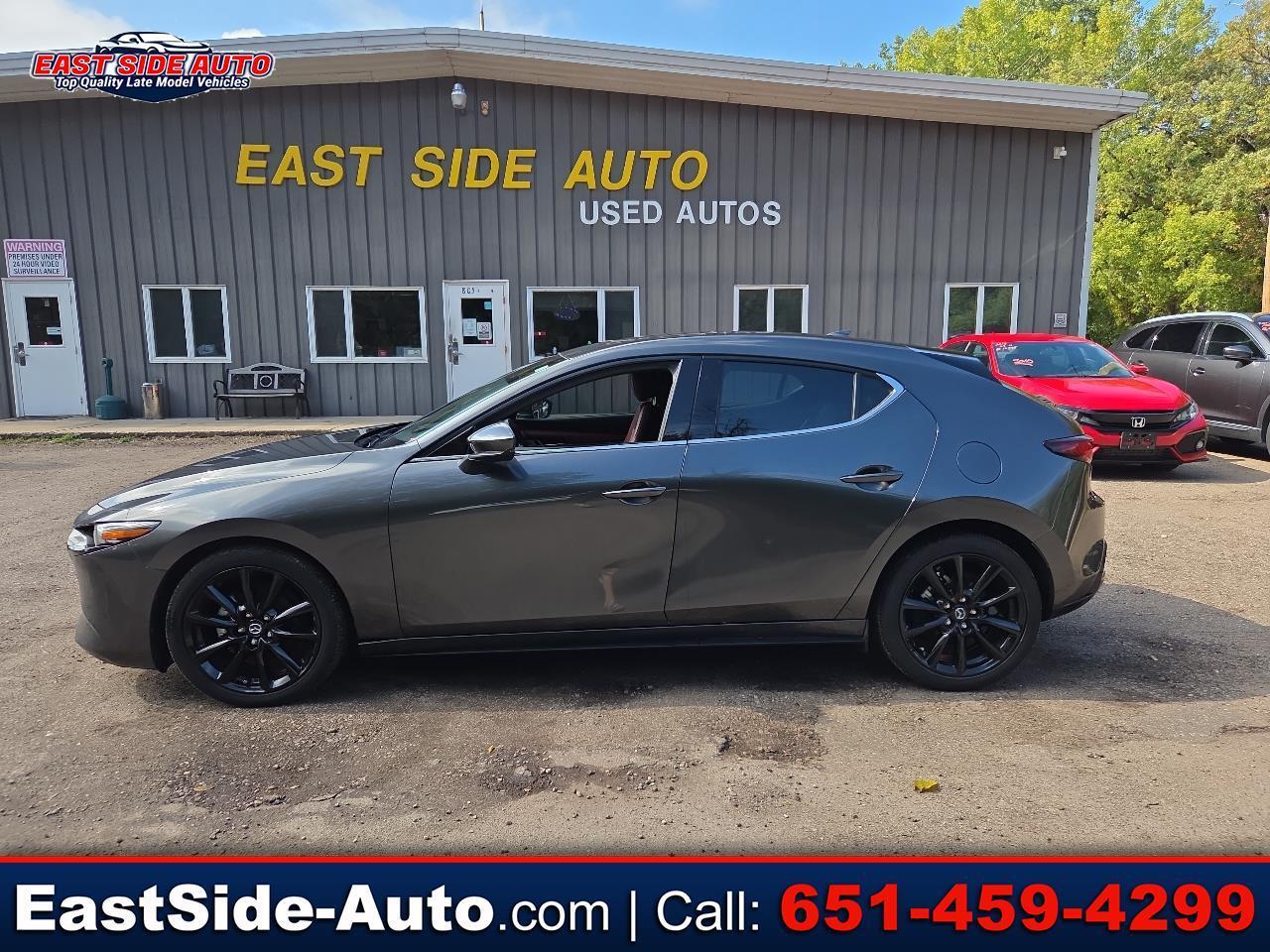 Mazda Mazda3 Hatchback Premium Manual FWD 2022