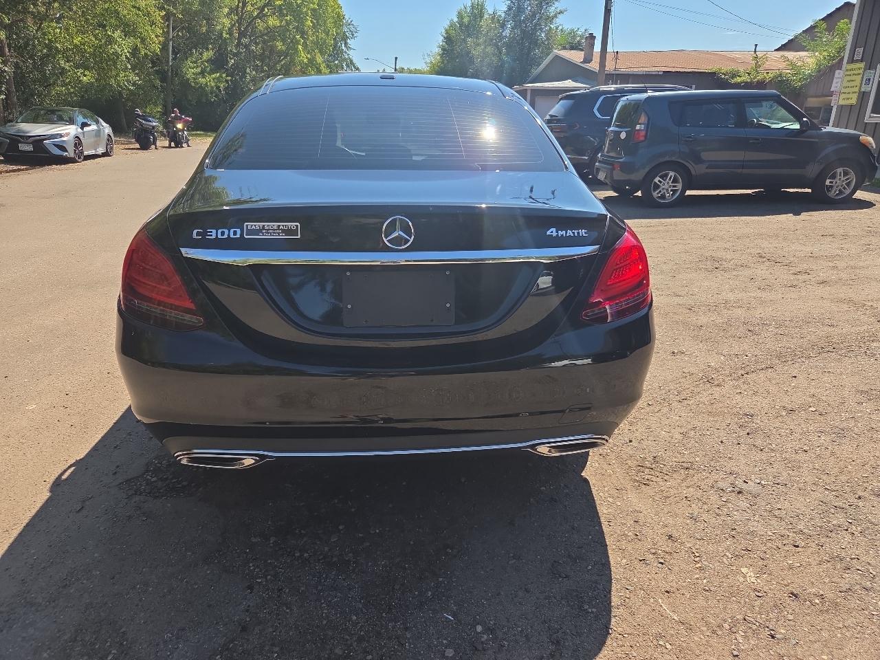 Mercedes-Benz C-Class C 300 4MATIC Sedan 2021