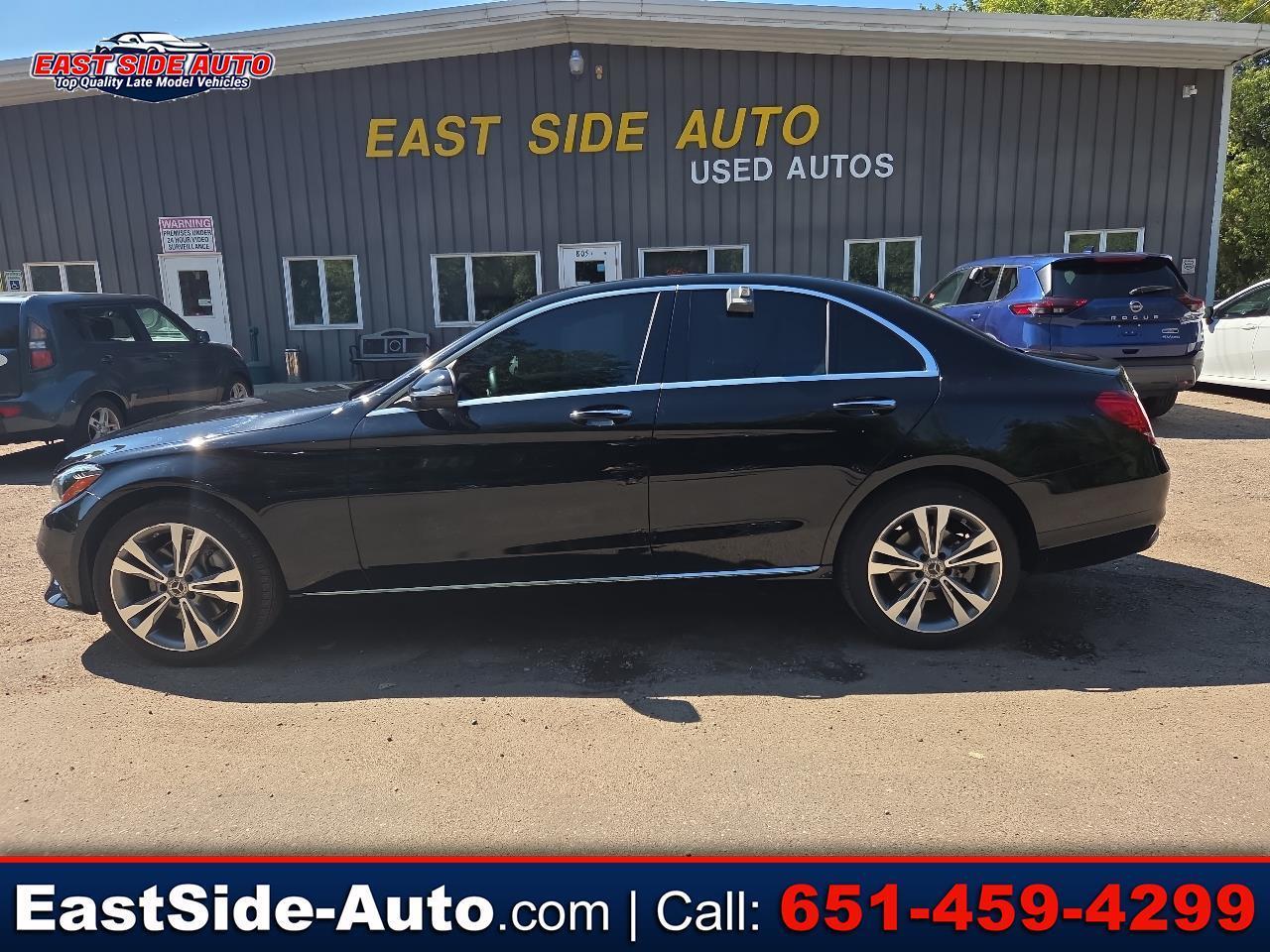 2021 Mercedes-Benz C-Class C 300 4MATIC Sedan