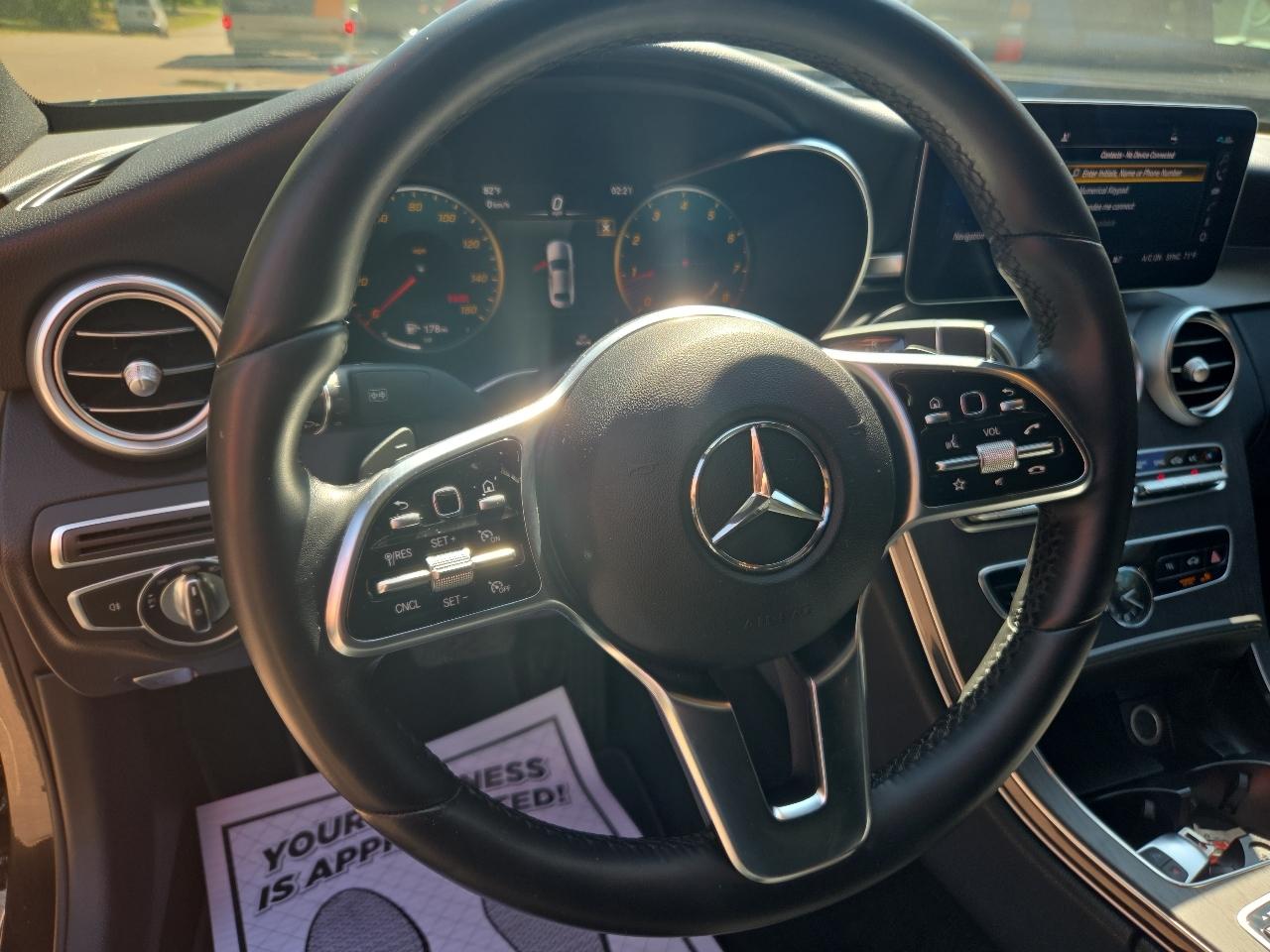 Mercedes-Benz C-Class C 300 4MATIC Sedan 2021